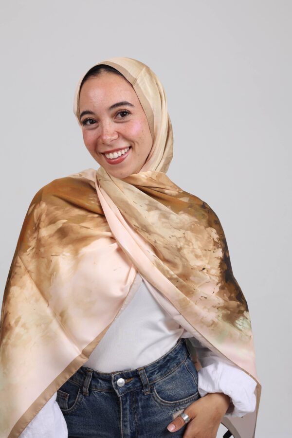 Karaca Premium Splash Silk Scarf-KRPSS03