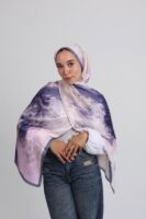 Karaca Premium Splash Silk Scarf-KRPSS04