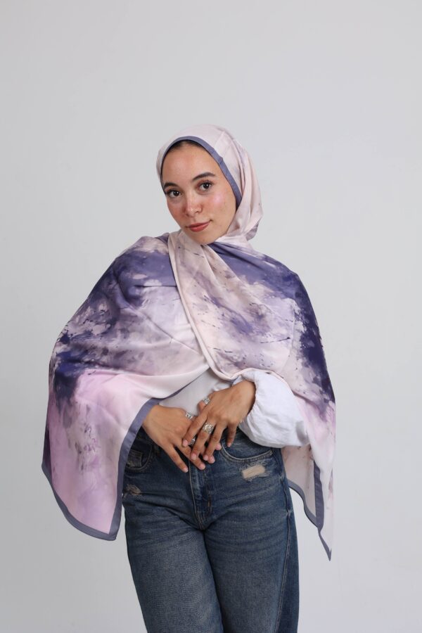 Karaca Premium Splash Silk Scarf-KRPSS04
