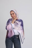 Karaca Premium Splash Silk Scarf-KRPSS04