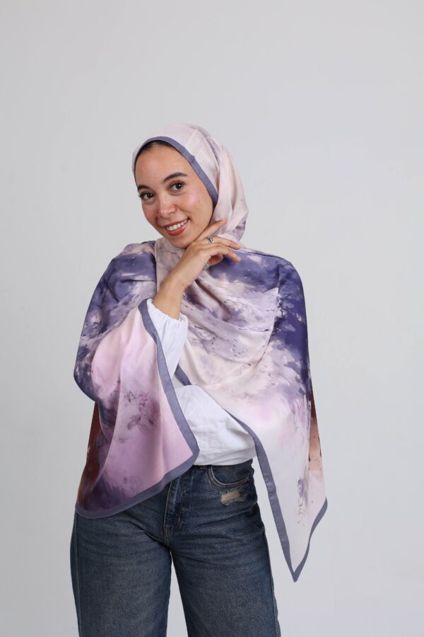 Karaca Premium Splash Silk Scarf-KRPSS04