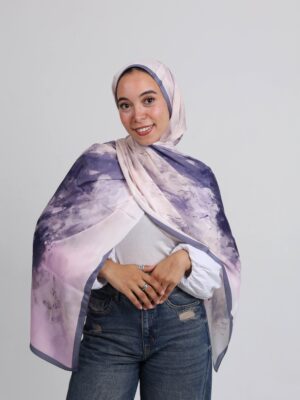 Karaca Premium Splash Silk Scarf-KRPSS04