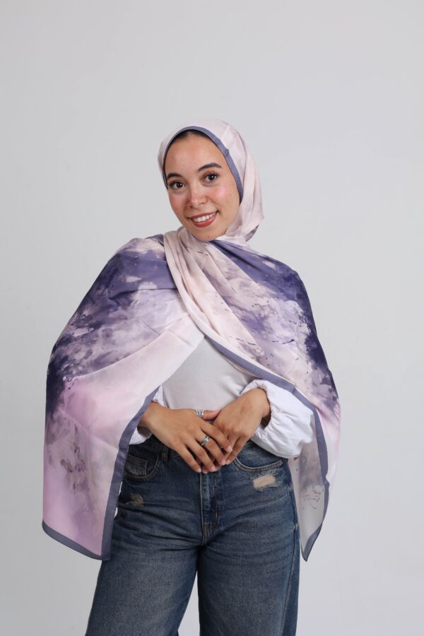 Karaca Premium Splash Silk Scarf-KRPSS04