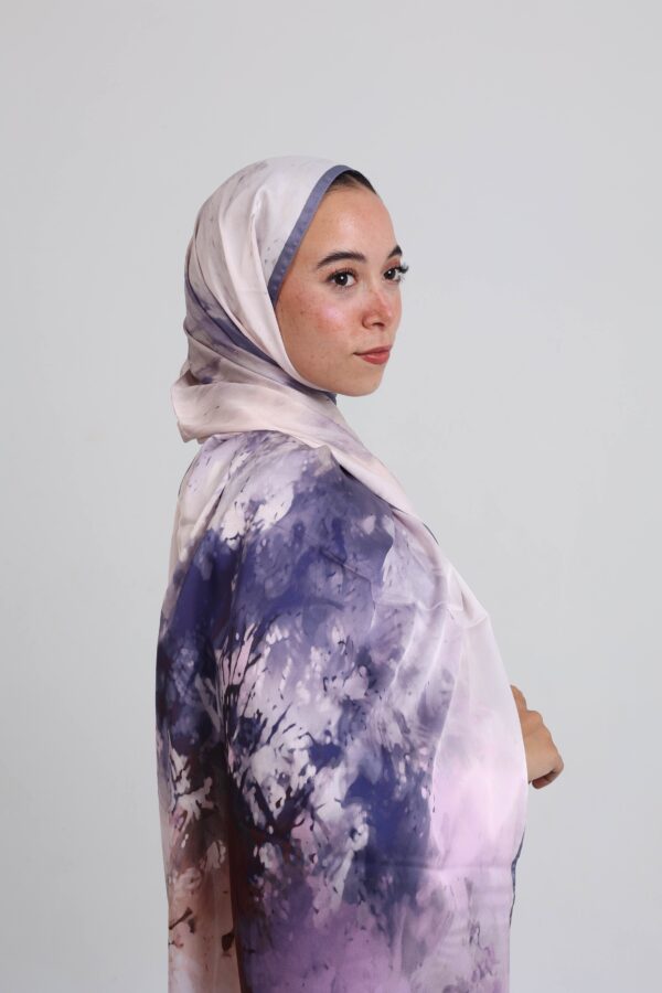 Karaca Premium Splash Silk Scarf-KRPSS04