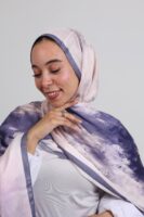 Karaca Premium Splash Silk Scarf-KRPSS04