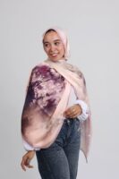 Karaca Premium Splash Silk Scarf-KRPSS05