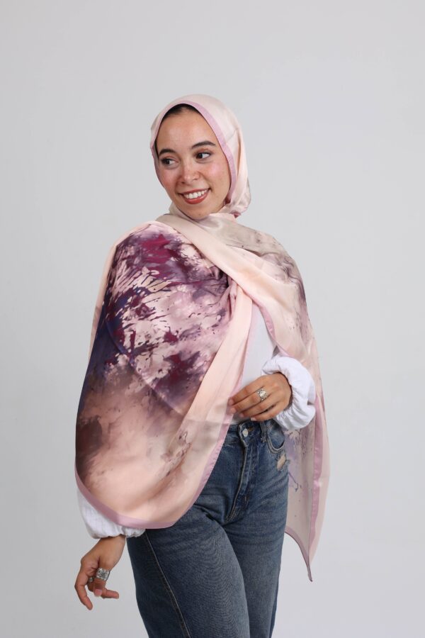Karaca Premium Splash Silk Scarf-KRPSS05