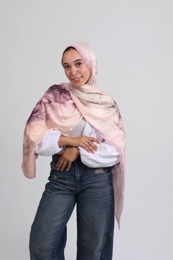 Karaca Premium Splash Silk Scarf-KRPSS05