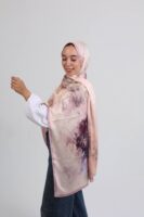 Karaca Premium Splash Silk Scarf-KRPSS05