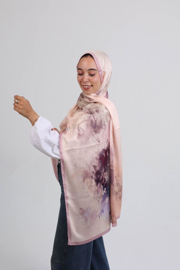 Karaca Premium Splash Silk Scarf-KRPSS05
