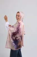 Karaca Premium Splash Silk Scarf-KRPSS05