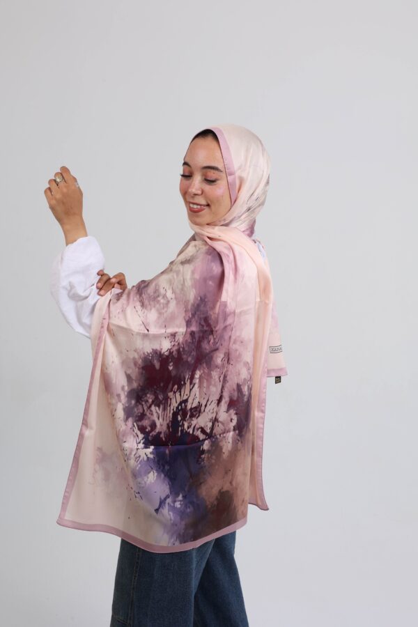 Karaca Premium Splash Silk Scarf-KRPSS05