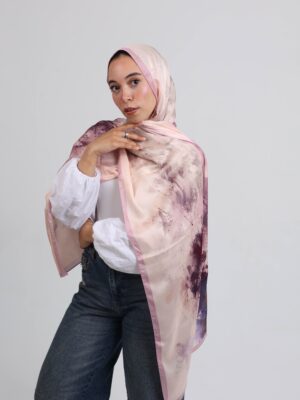 Karaca Premium Splash Silk Scarf-KRPSS05