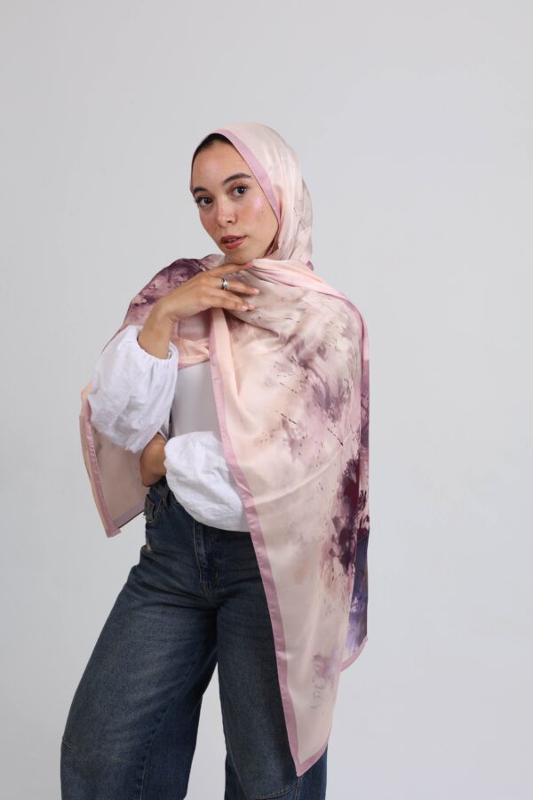 Karaca Premium Splash Silk Scarf-KRPSS05