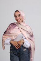 Karaca Premium Splash Silk Scarf-KRPSS05