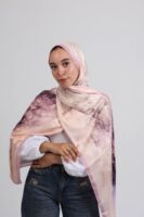 Karaca Premium Splash Silk Scarf-KRPSS05