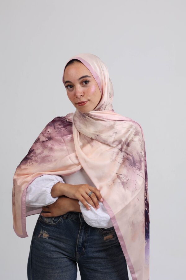 Karaca Premium Splash Silk Scarf-KRPSS05