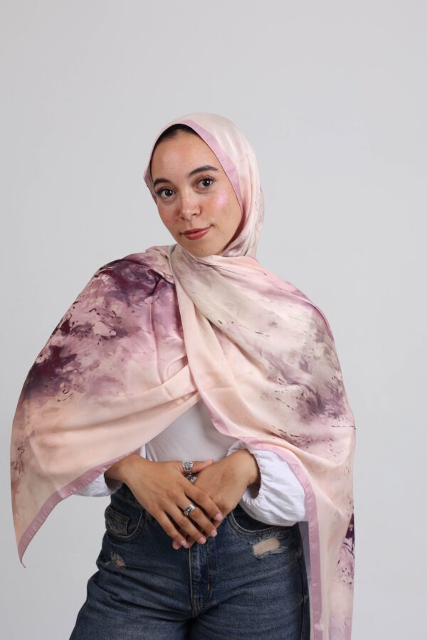 Karaca Premium Splash Silk Scarf-KRPSS05