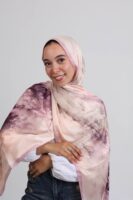 Karaca Premium Splash Silk Scarf-KRPSS05