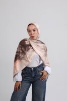 Karaca Premium Splash Silk Scarf-KRPSS06