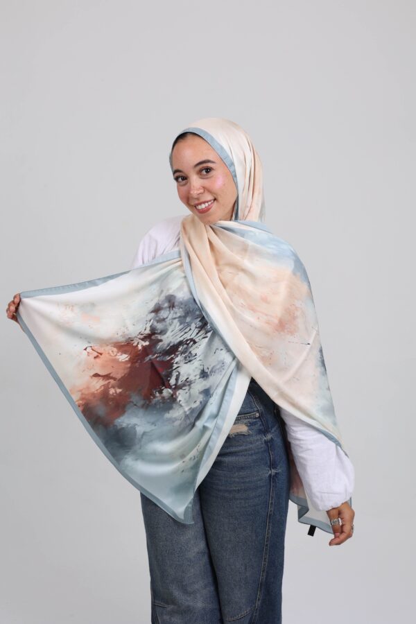 Karaca Premium Splash Silk Scarf-KRPSS0