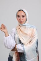 Karaca Premium Splash Silk Scarf-KRPSS0