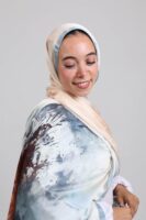 Karaca Premium Splash Silk Scarf-KRPSS0
