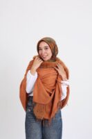 Premium Fur Tassel Poncho-Havan