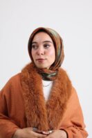 Premium Fur Tassel Poncho-Havan