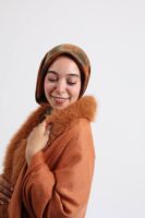 Premium Fur Tassel Poncho-Havan