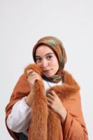 Premium Fur Tassel Poncho-Havan
