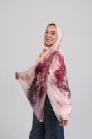 Karaca Premium Splash Silk Scarf-KRPSS07