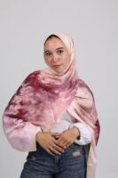 Karaca Premium Splash Silk Scarf-KRPSS07