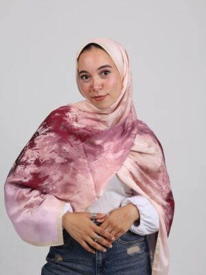 Karaca Premium Splash Silk Scarf-KRPSS07