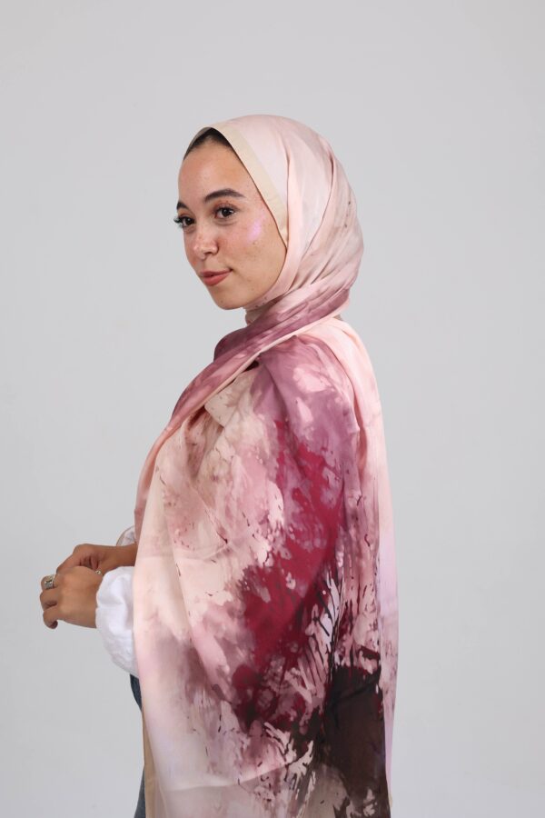 Karaca Premium Splash Silk Scarf-KRPSS07
