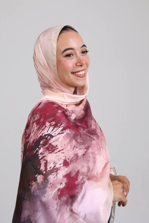 Karaca Premium Splash Silk Scarf-KRPSS07