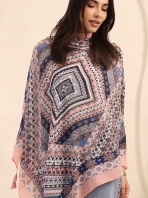 Luxurious Soft Turkish Cashmere Shawl-08