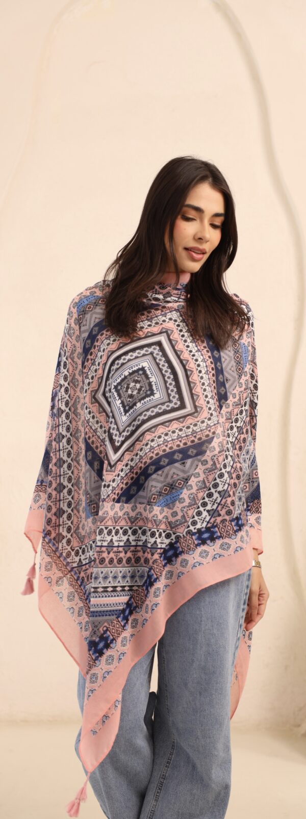 Luxurious Soft Turkish Cashmere Shawl-08