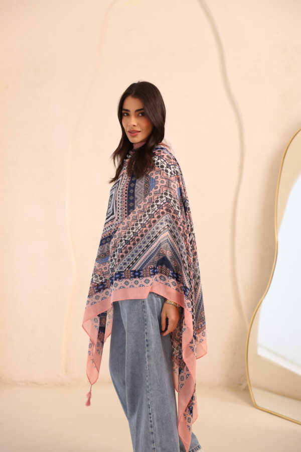 Luxurious Soft Turkish Cashmere Shawl-08