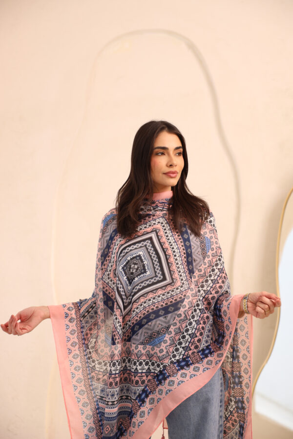 Luxurious Soft Turkish Cashmere Shawl-08