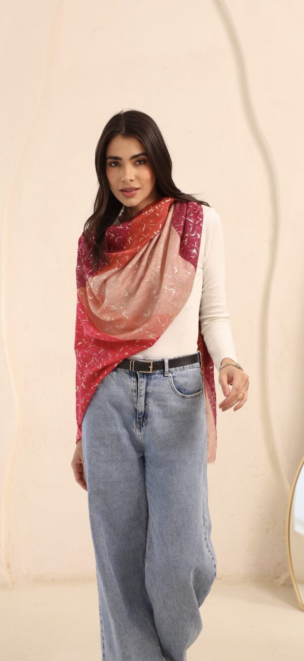 Luxurious Soft Turkish Cashmere Shawl-02