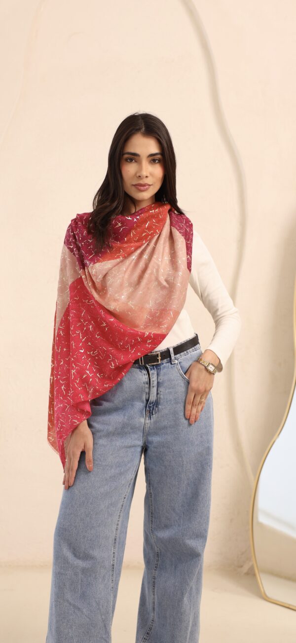 Luxurious Soft Turkish Cashmere Shawl-02
