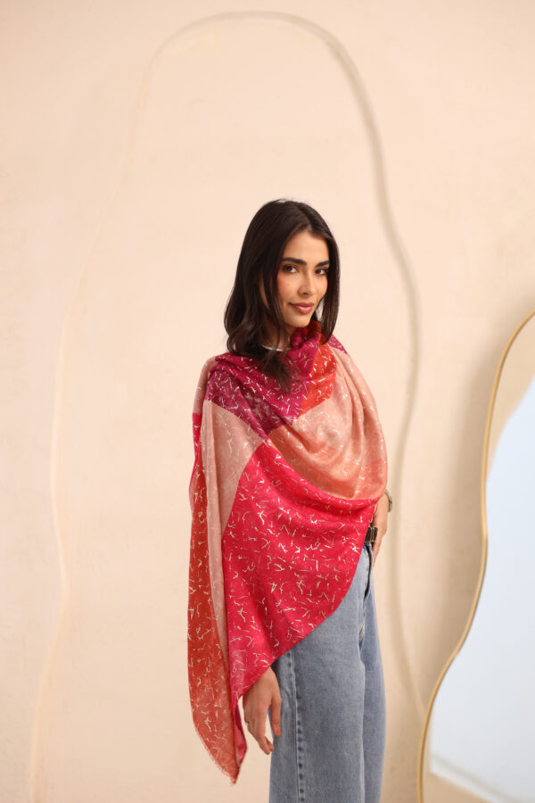 Luxurious Soft Turkish Cashmere Shawl-02