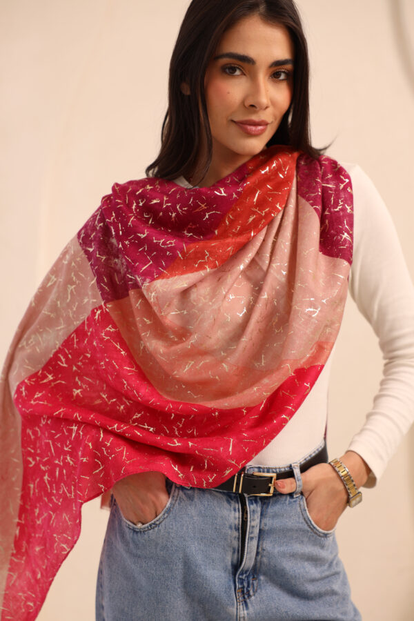 Luxurious Soft Turkish Cashmere Shawl-02