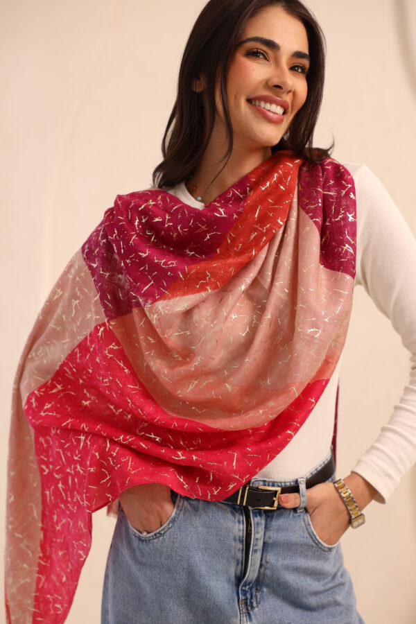 Luxurious Soft Turkish Cashmere Shawl-02