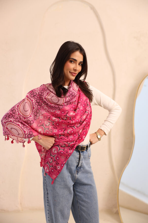 Luxurious Soft Turkish Cashmere Shawl-01