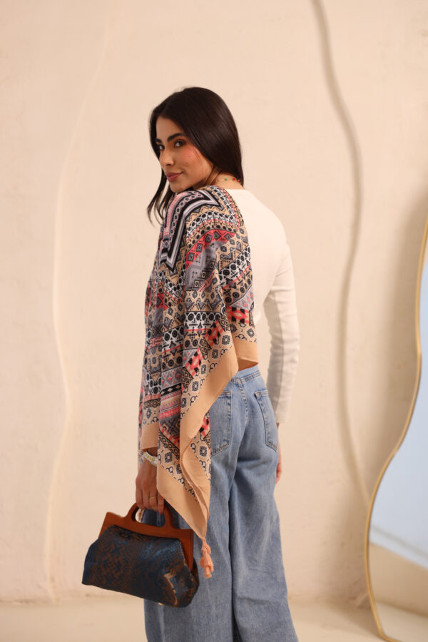 Luxurious Soft Turkish Cashmere Shawl-09