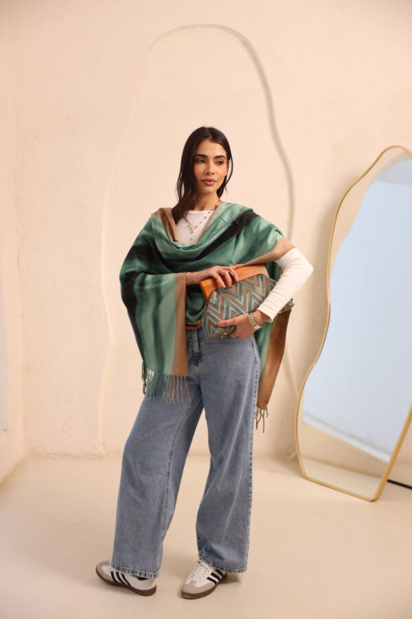 Luxurious Soft Turkish Cashmere Thick Shawl