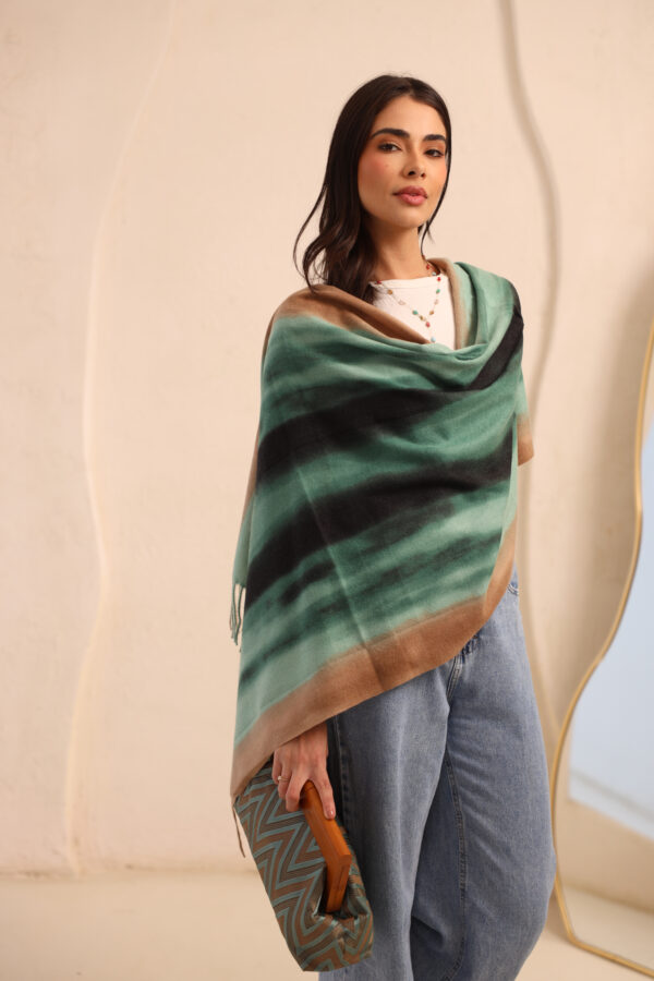 Luxurious Soft Turkish Cashmere Thick Shawl