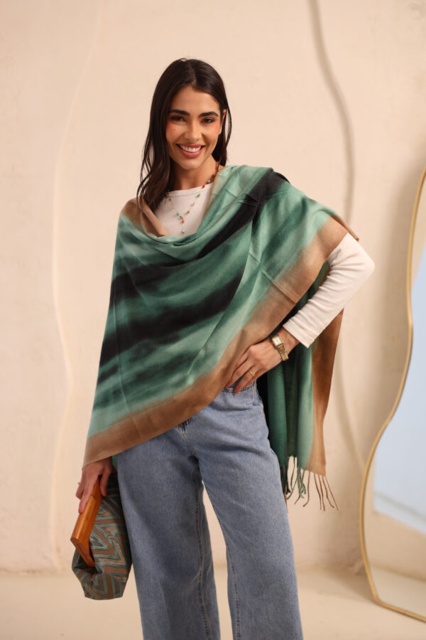 Luxurious Soft Turkish Cashmere Thick Shawl